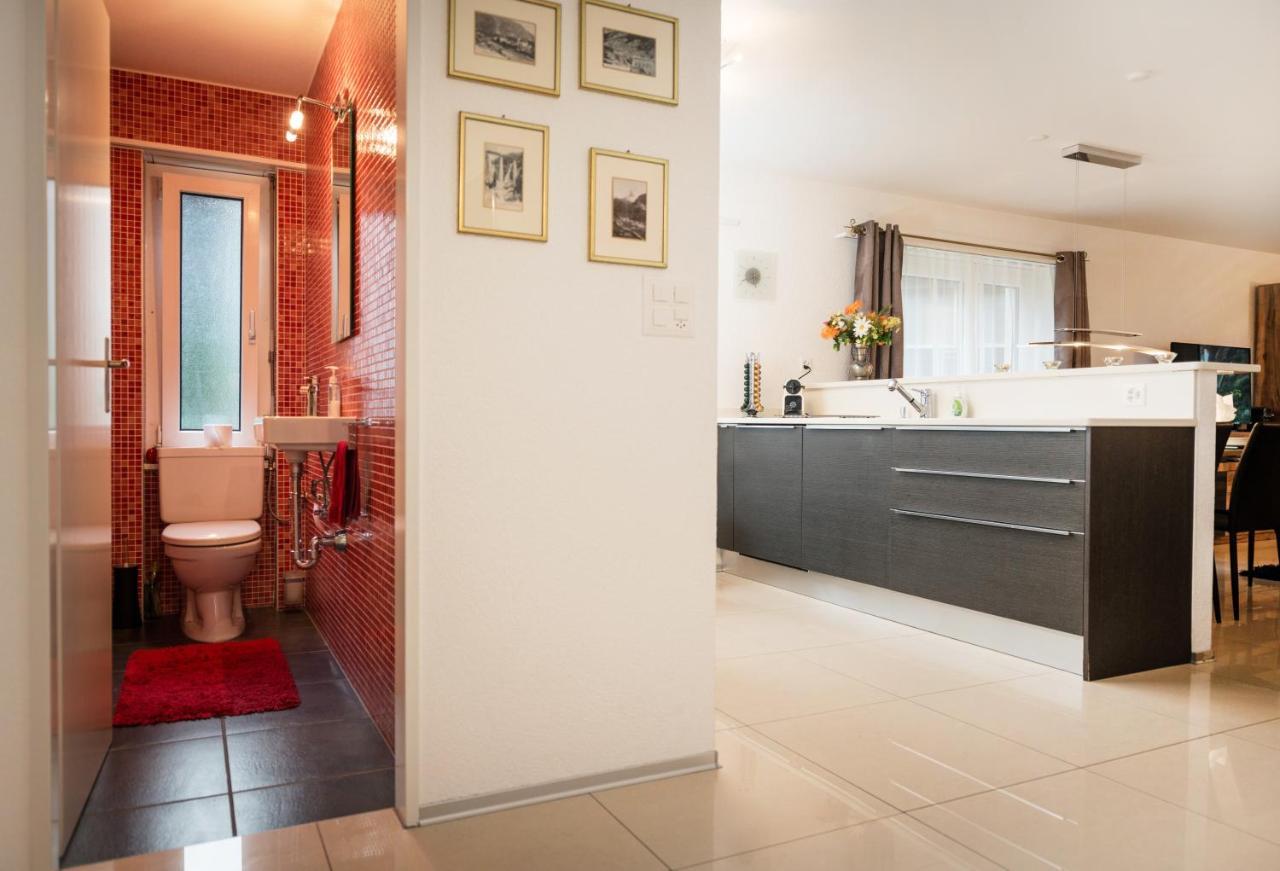 Charming Appartment In Zermatt - "Chez Ruth" Экстерьер фото