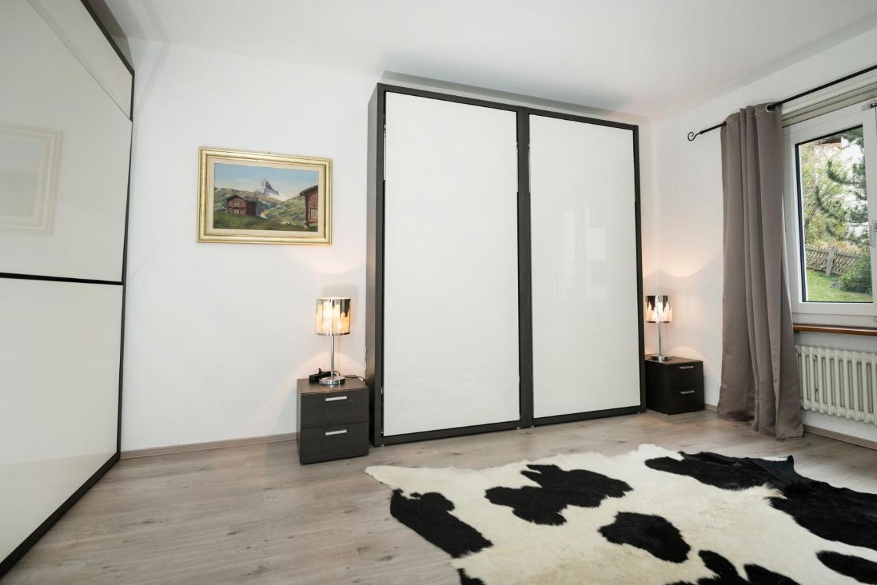 Charming Appartment In Zermatt - "Chez Ruth" Экстерьер фото
