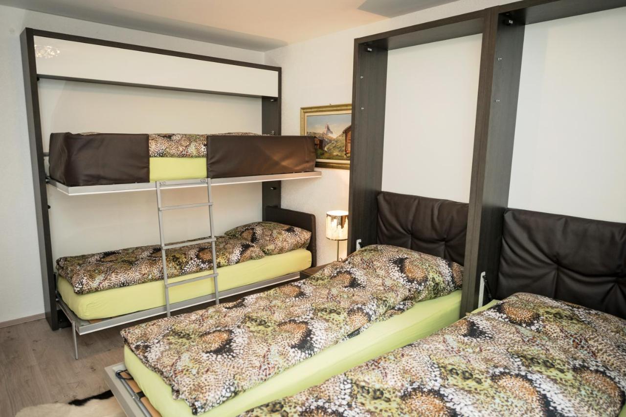 Charming Appartment In Zermatt - "Chez Ruth" Экстерьер фото